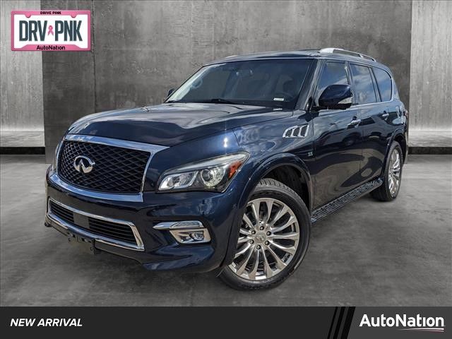 2015 INFINITI QX80 Base