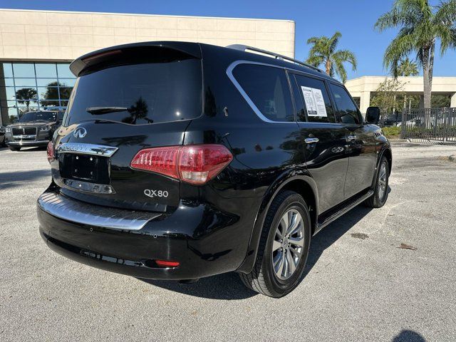 2015 INFINITI QX80 Base