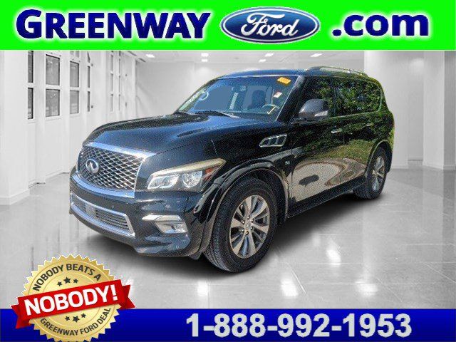 2015 INFINITI QX80 Base