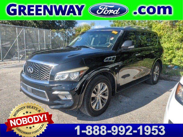 2015 INFINITI QX80 Base