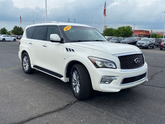 2015 INFINITI QX80 Base