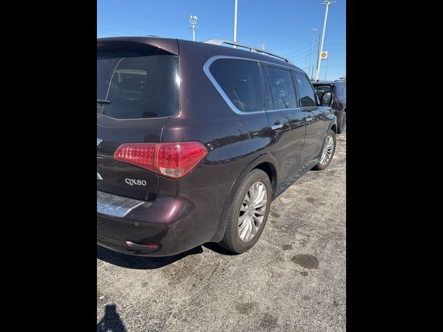 2015 INFINITI QX80 Base