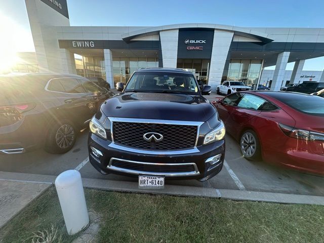 2015 INFINITI QX80 Base