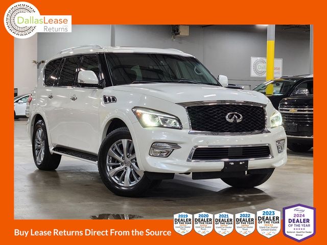 2015 INFINITI QX80 Base