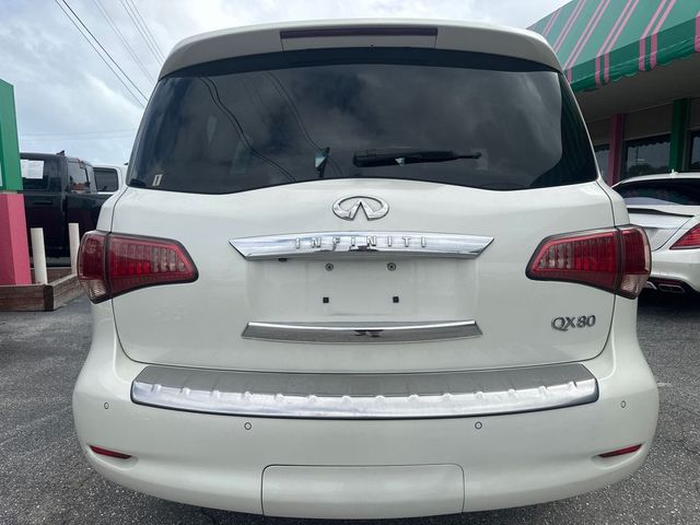 2015 INFINITI QX80 Base