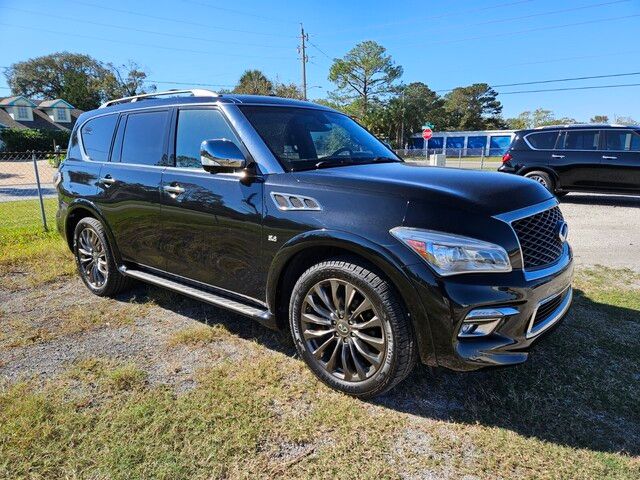 2015 INFINITI QX80 Base