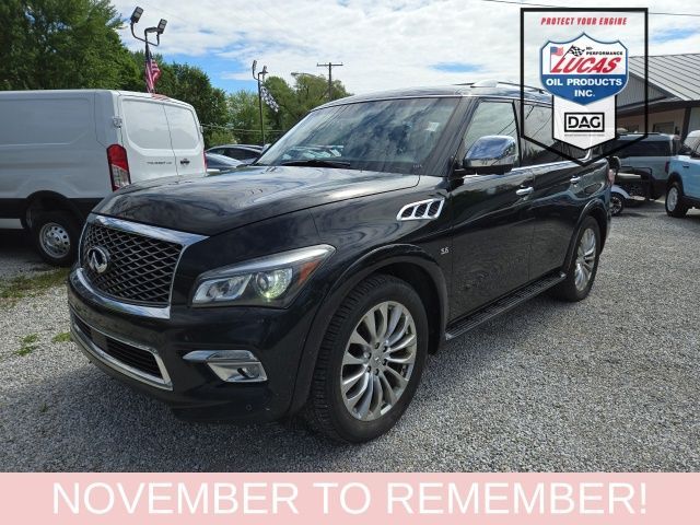 2015 INFINITI QX80 Limited