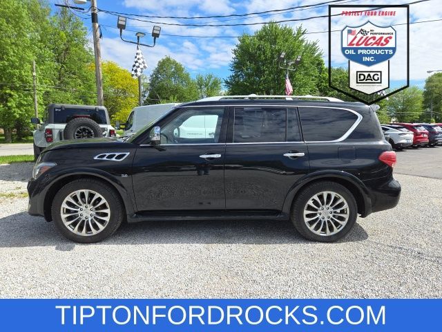 2015 INFINITI QX80 Limited