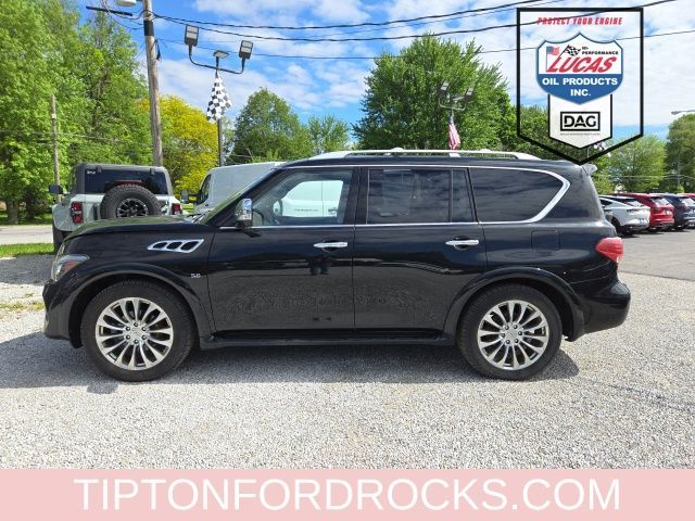 2015 INFINITI QX80 Limited