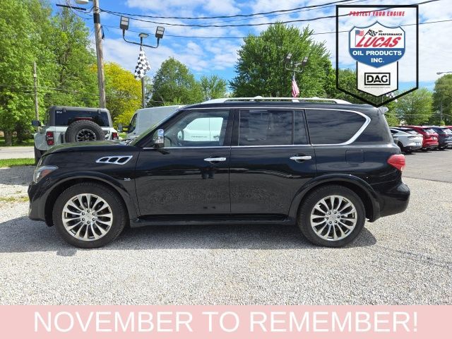 2015 INFINITI QX80 Limited