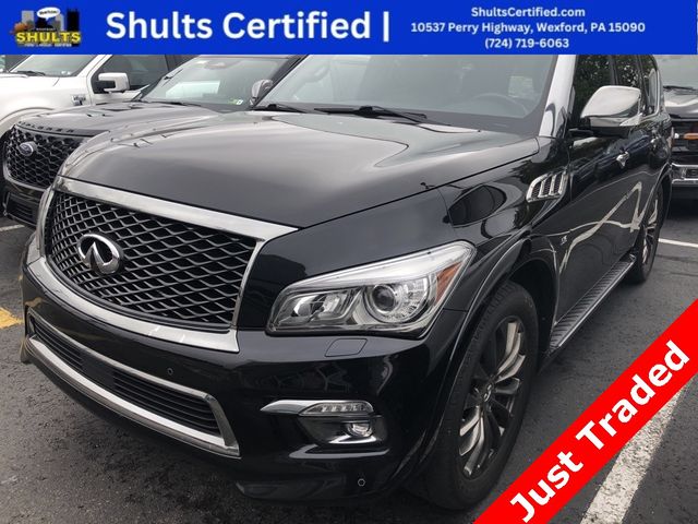 2015 INFINITI QX80 Base