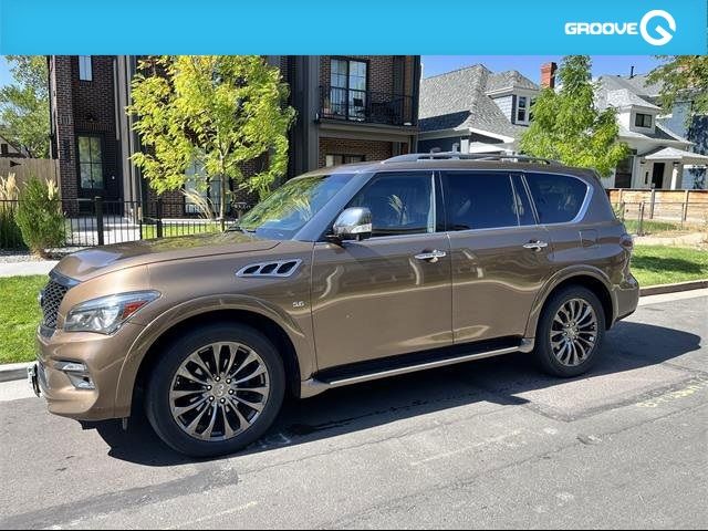 2015 INFINITI QX80 Limited