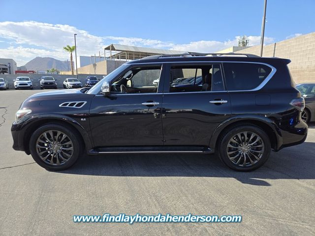 2015 INFINITI QX80 Limited