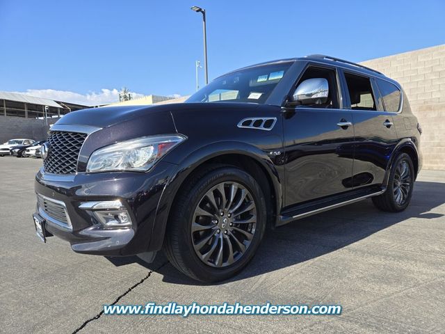 2015 INFINITI QX80 Limited