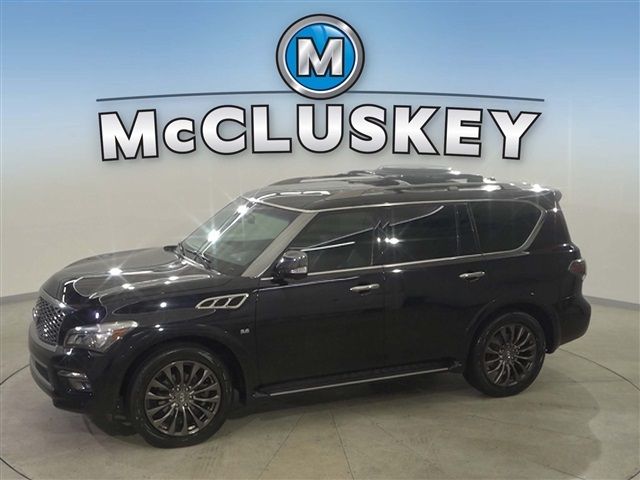 2015 INFINITI QX80 Limited