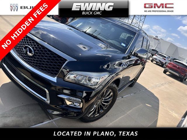 2015 INFINITI QX80 Limited