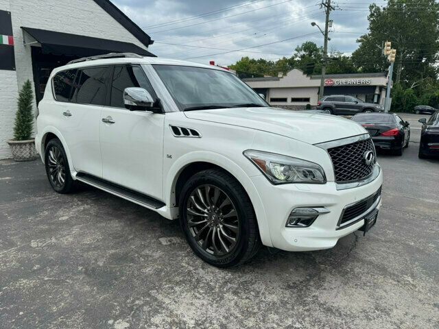 2015 INFINITI QX80 Base