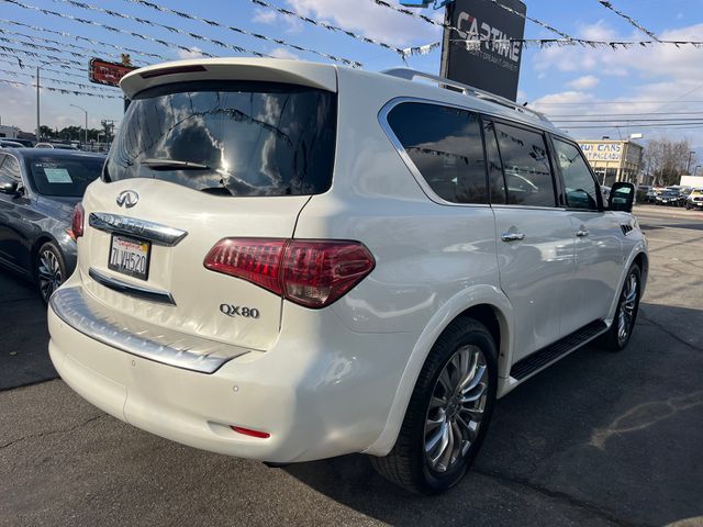 2015 INFINITI QX80 Base