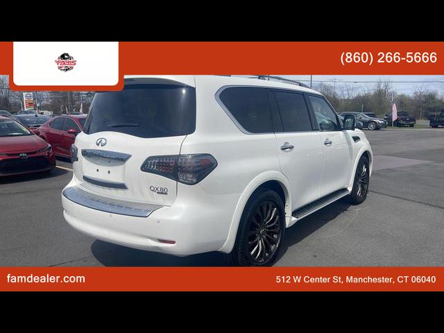 2015 INFINITI QX80 Base