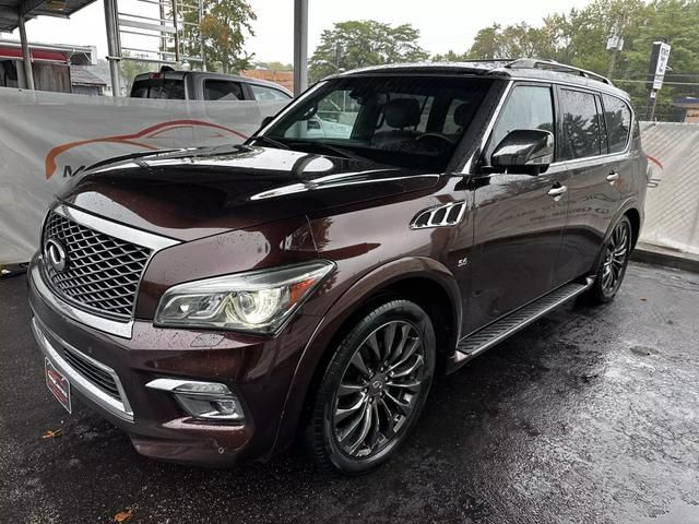 2015 INFINITI QX80 Base