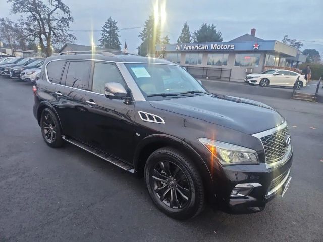 2015 INFINITI QX80 Limited