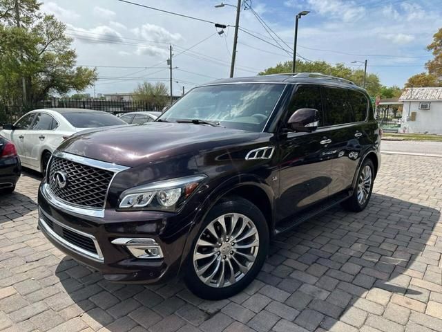 2015 INFINITI QX80 Base