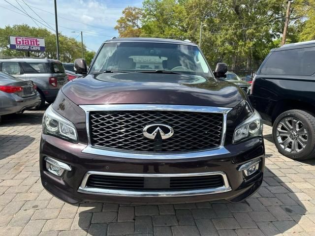 2015 INFINITI QX80 Base