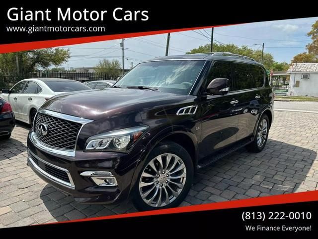 2015 INFINITI QX80 Base