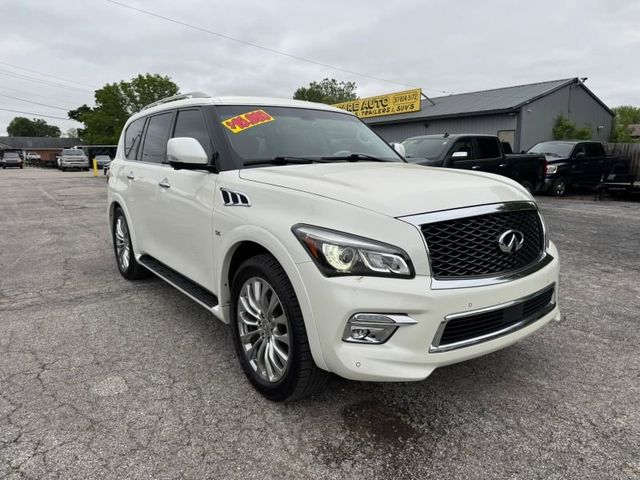 2015 INFINITI QX80 Base