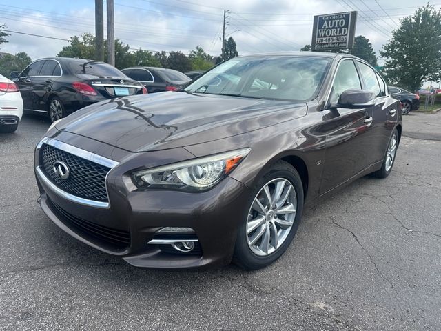 2015 INFINITI Q50 Premium