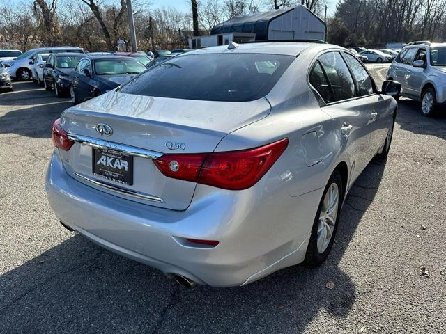 2015 INFINITI Q50 Premium