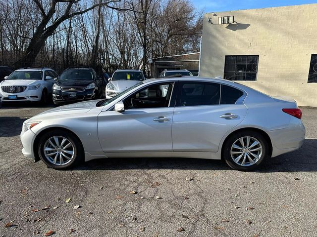 2015 INFINITI Q50 Premium