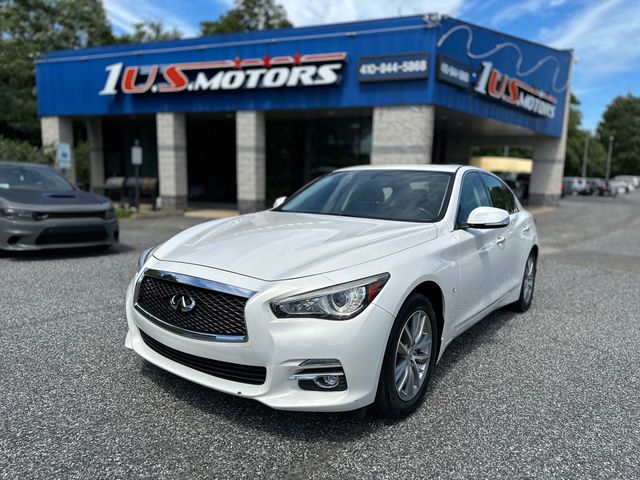 2015 INFINITI Q50 Premium