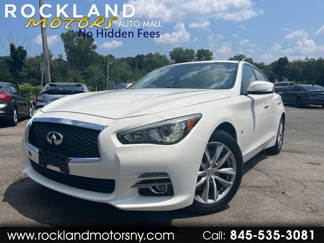 2015 INFINITI Q50 Premium