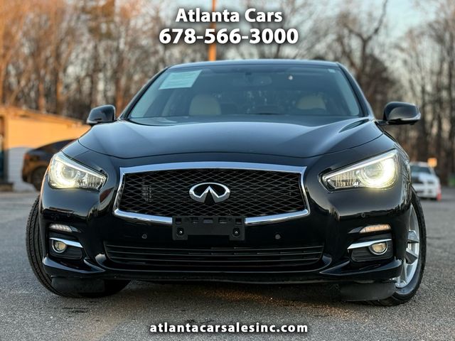 2015 INFINITI Q50 Premium