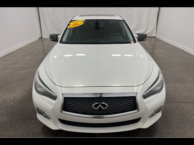 2015 INFINITI Q50 