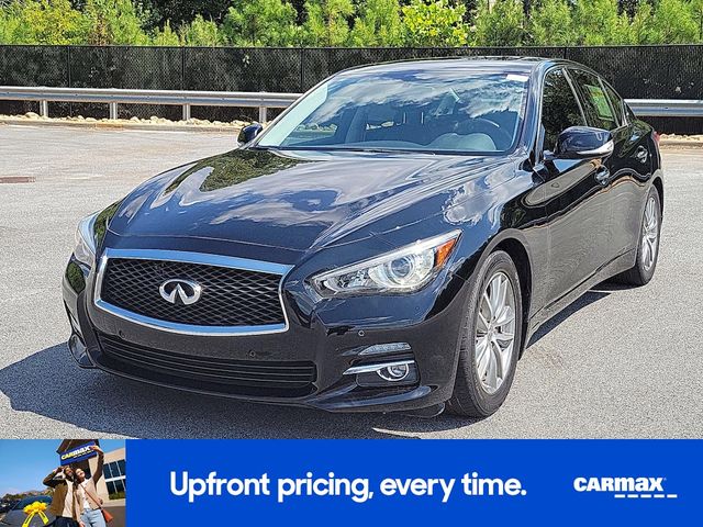2015 INFINITI Q50 Premium