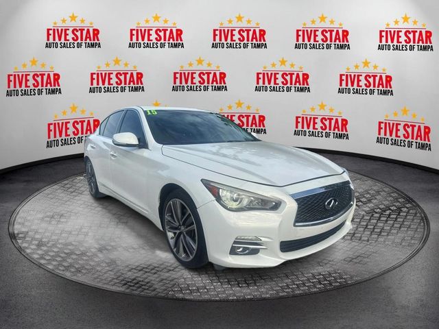 2015 INFINITI Q50 Premium