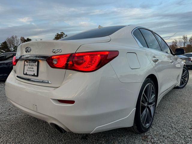 2015 INFINITI Q50 Premium