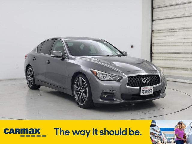 2015 INFINITI Q50 Premium