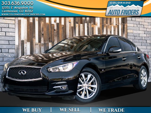 2015 INFINITI Q50 Premium