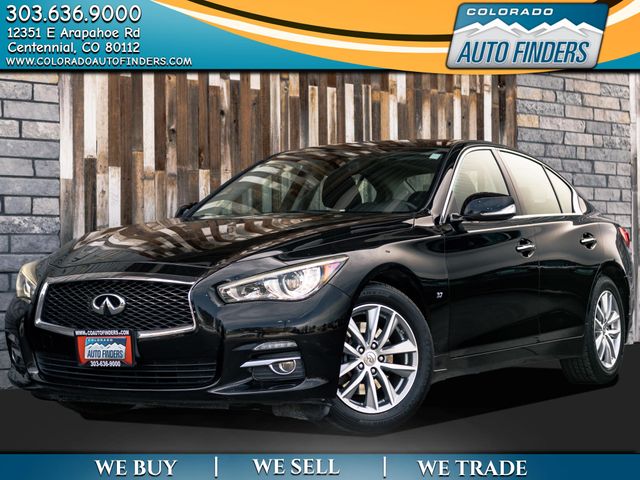 2015 INFINITI Q50 Premium