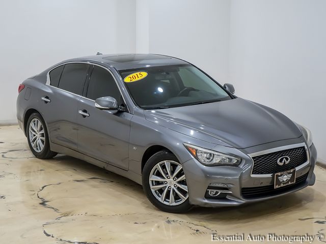 2015 INFINITI Q50 Premium