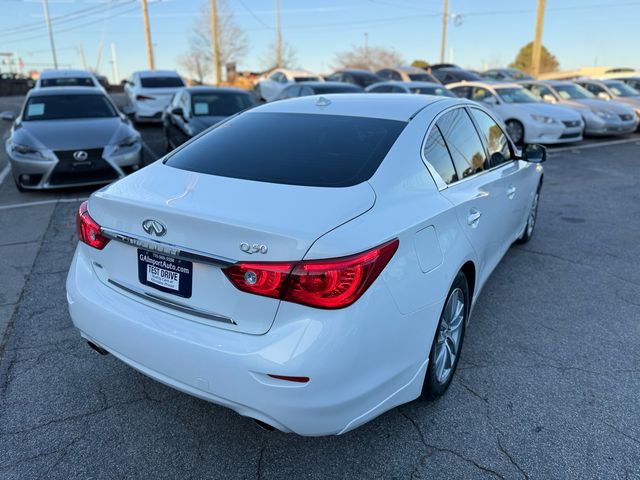 2015 INFINITI Q50 Premium