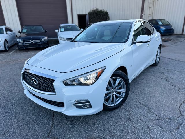 2015 INFINITI Q50 Premium