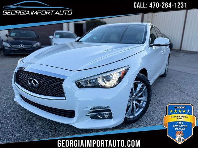 2015 INFINITI Q50 Premium