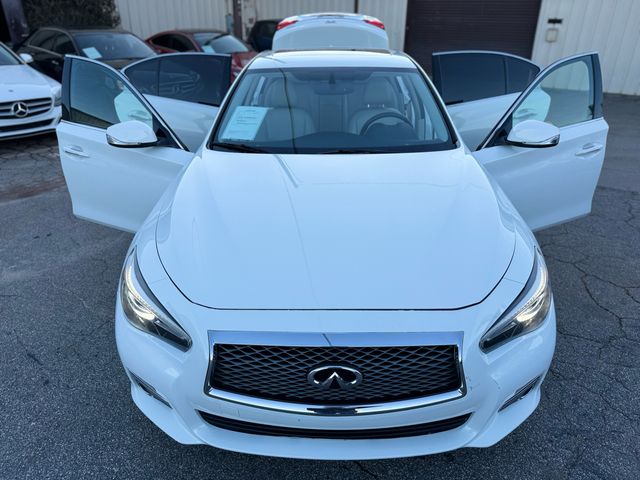 2015 INFINITI Q50 Premium