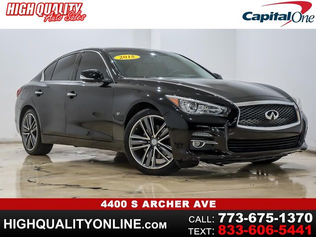 2015 INFINITI Q50 Premium