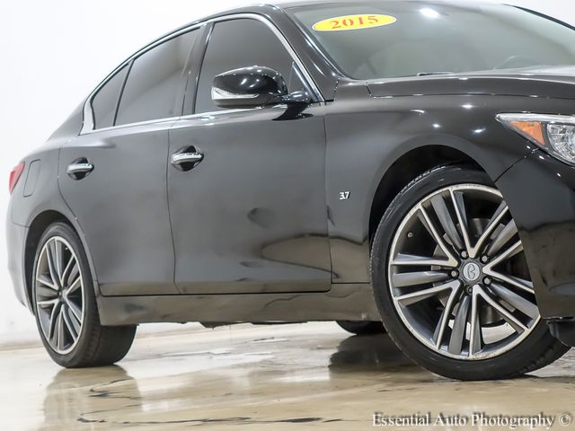 2015 INFINITI Q50 Premium