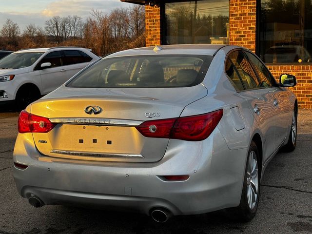 2015 INFINITI Q50 Premium